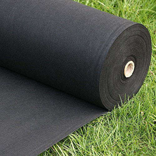 Weed Barrier Landscape Fabric Commercial Weed Control Fabric 3 Ft X 300 Ft Garden Fabric Roll Weed Blocker FLARMOR Landscape Fabric Heavy Duty